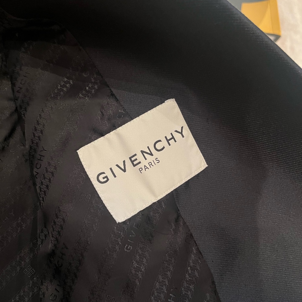 Givenchy Midnight Blue Double-Breasted Blazer - Picture 5 of 14